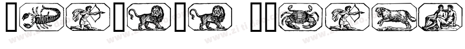 Chinese Zodiac字体转换